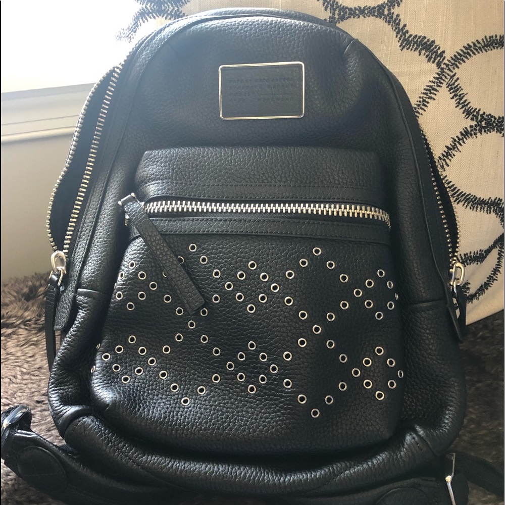 Marc by Marc Jacobs Leather Backpack